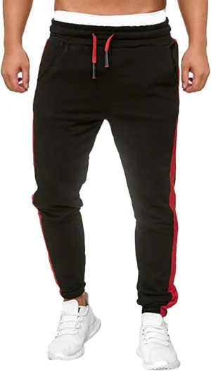 Mens Sweatpants with Pockets with Pockets Workout Pants for Men Mens Workout Pants Mens Fashion Joggers Sports Pants