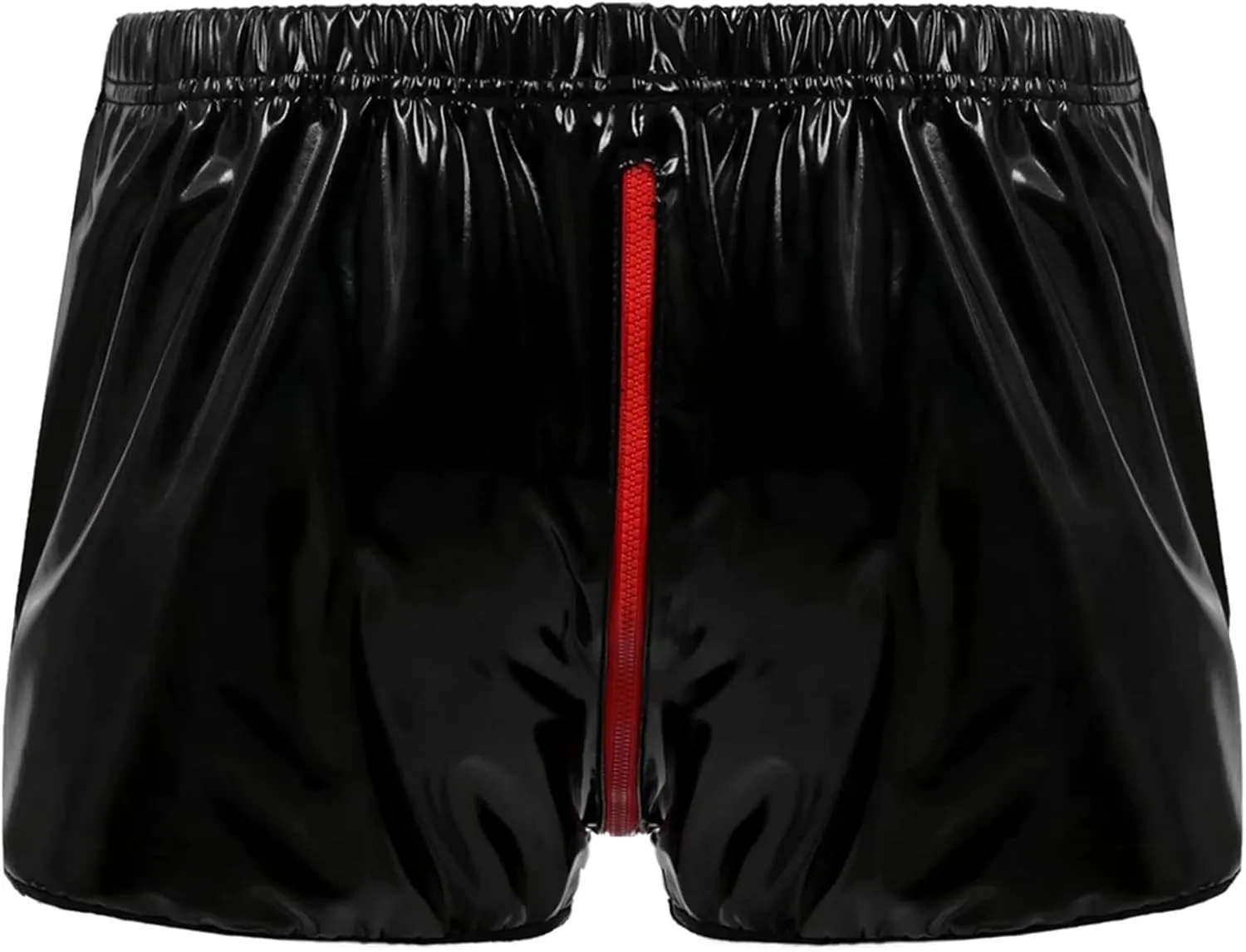 Men's Underwear Faux Leather Thong Underwear G-String Men's Sexy Leather G-String Thong Underwear Swimwear