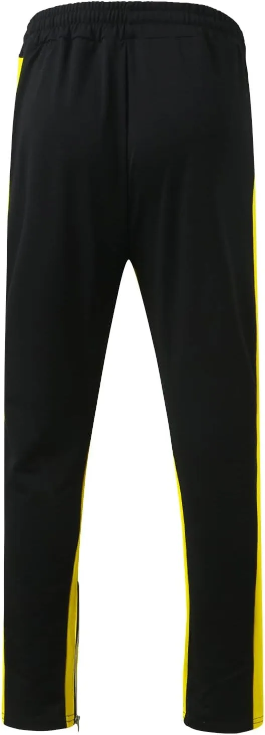 Mens Workout Cargo Sweatpants Casual Pants Drawstring Sweat Jogging Cargo with Pockets Joggers Long Sports Active for