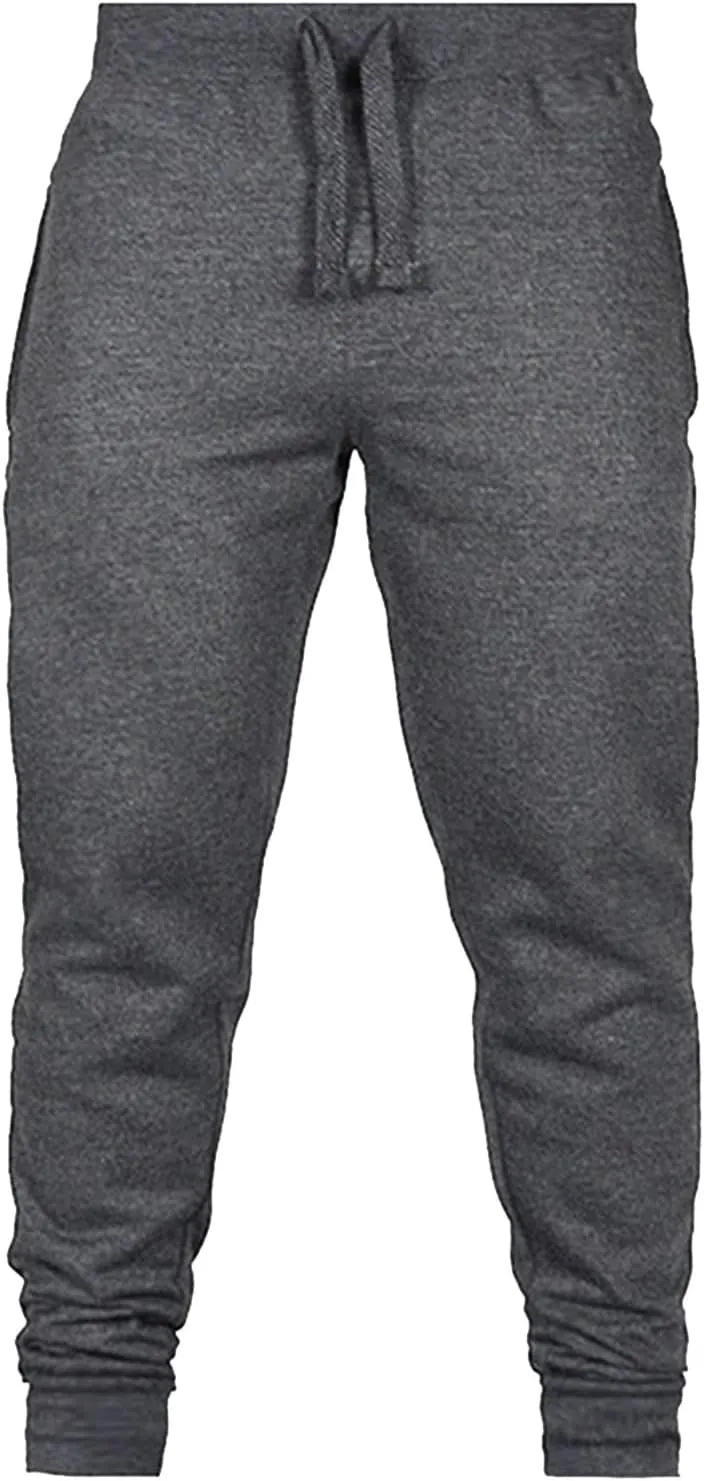 Mens Workout Cargo Sweatpants Jogger Sweatpants for Men Men's Fleece Lounge Pants Mens Fleece Active Athletic Workout