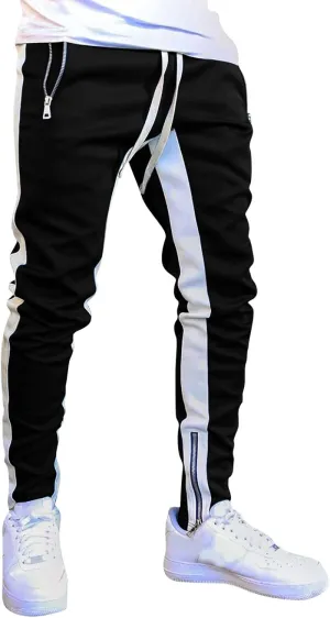 Mens Workout Cargo Sweatpants Joggers Sports Pants Cotton Cargo Pants Sweatpant Trousers Mens Long Pants Men's Jogger