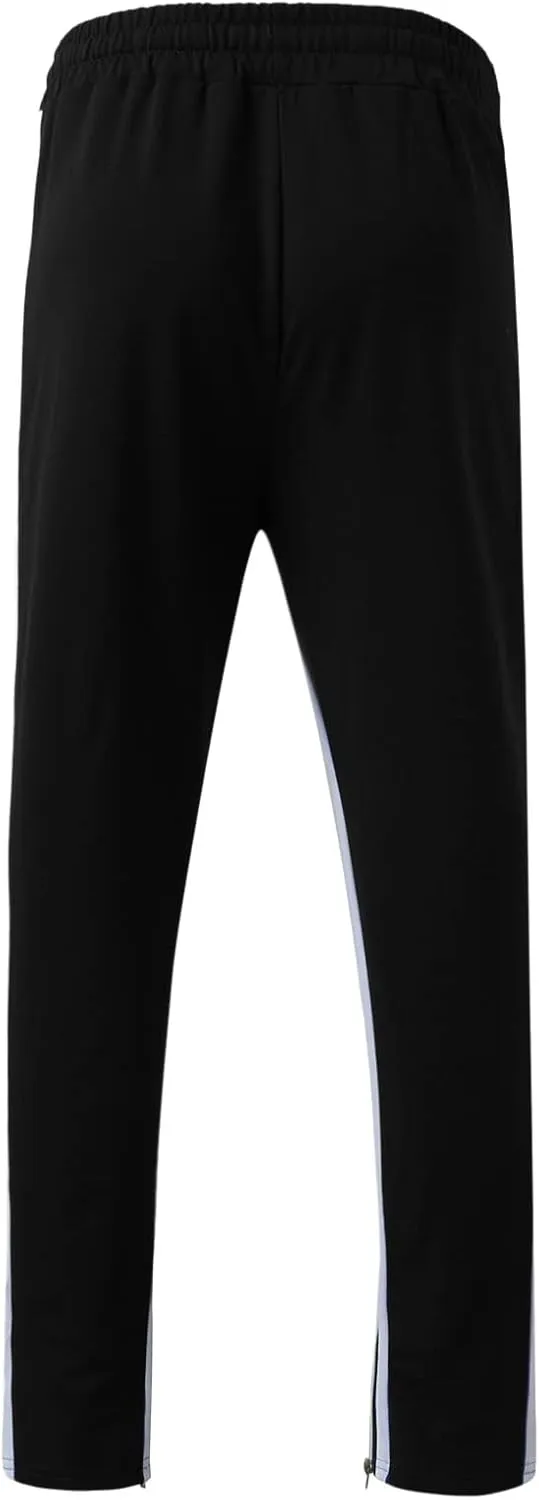 Mens Workout Cargo Sweatpants Joggers Sports Pants Cotton Cargo Pants Sweatpant Trousers Mens Long Pants Men's Jogger