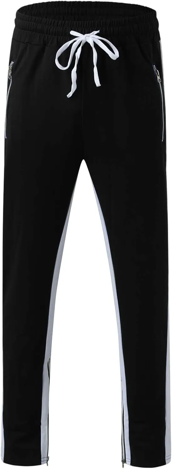 Mens Workout Cargo Sweatpants Joggers Sports Pants Cotton Cargo Pants Sweatpant Trousers Mens Long Pants Men's Jogger