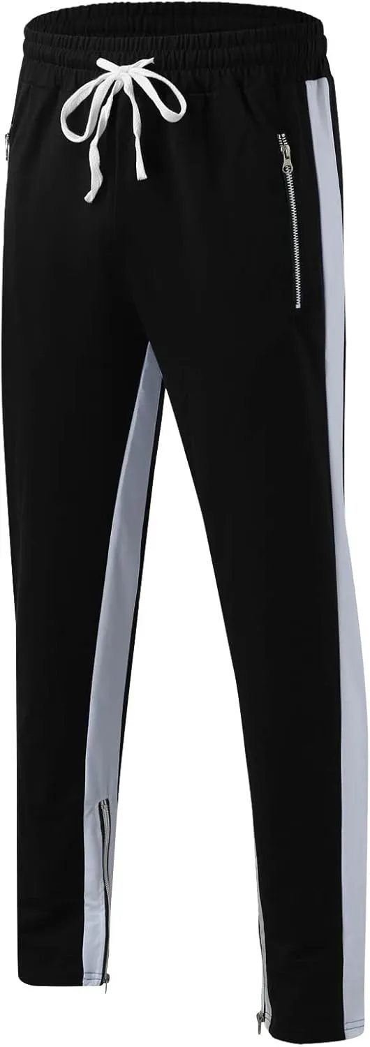 Mens Workout Cargo Sweatpants Joggers Sports Pants Cotton Cargo Pants Sweatpant Trousers Mens Long Pants Men's Jogger