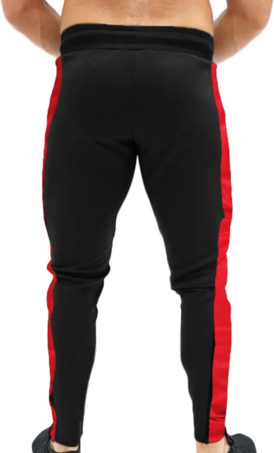 Mens Workout Cargo Sweatpants Pants Drawstring Waist Workout Outdoor Jogger Sweatpants Men Joggers Chino Cargo Pants