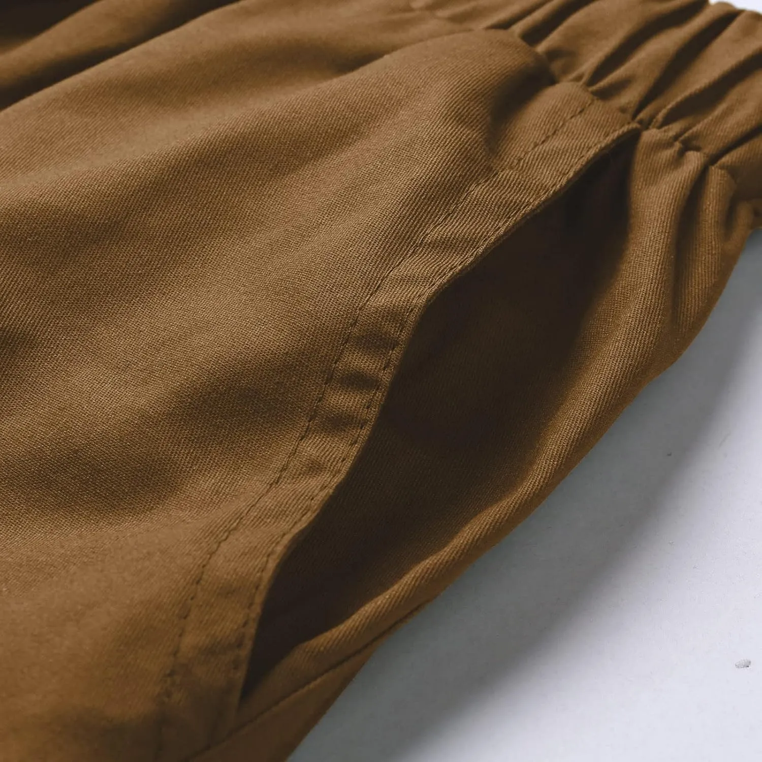Mens Workout Cargo Sweatpants Warm Fleece Heavyweight Gym Athletic Running Track 5 Pocket Winter Sweat Pants Athletic