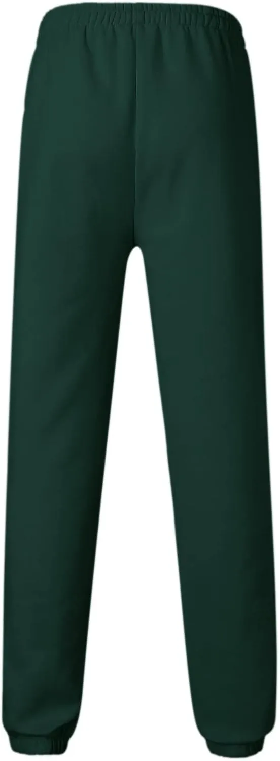 Mens Workout Cargo Sweatpants Work Jogger Pants with Pockets Mens Casual Pants Stretch Slim Fit Workout Bodybuilding