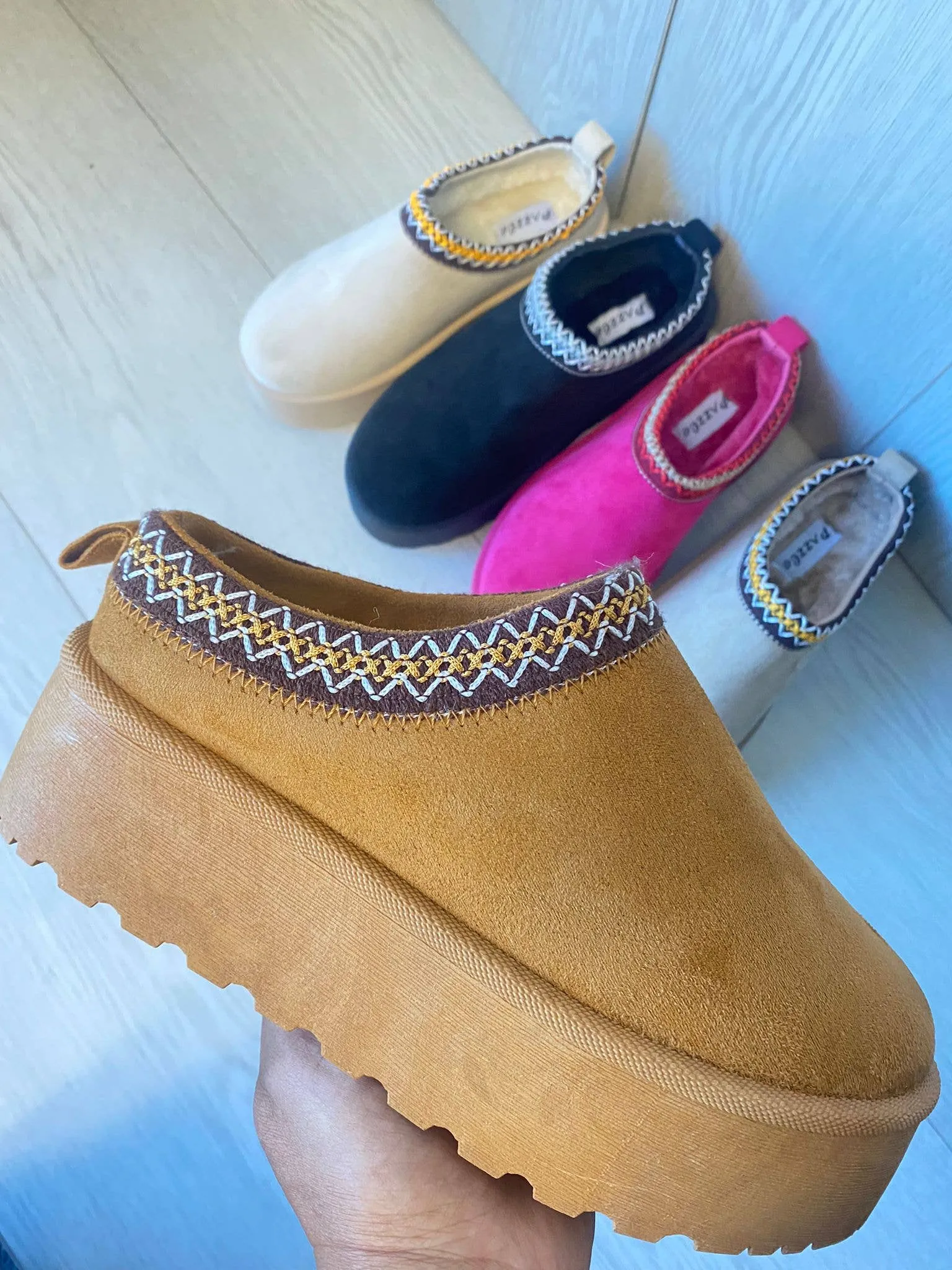 Moon Slip On Mule