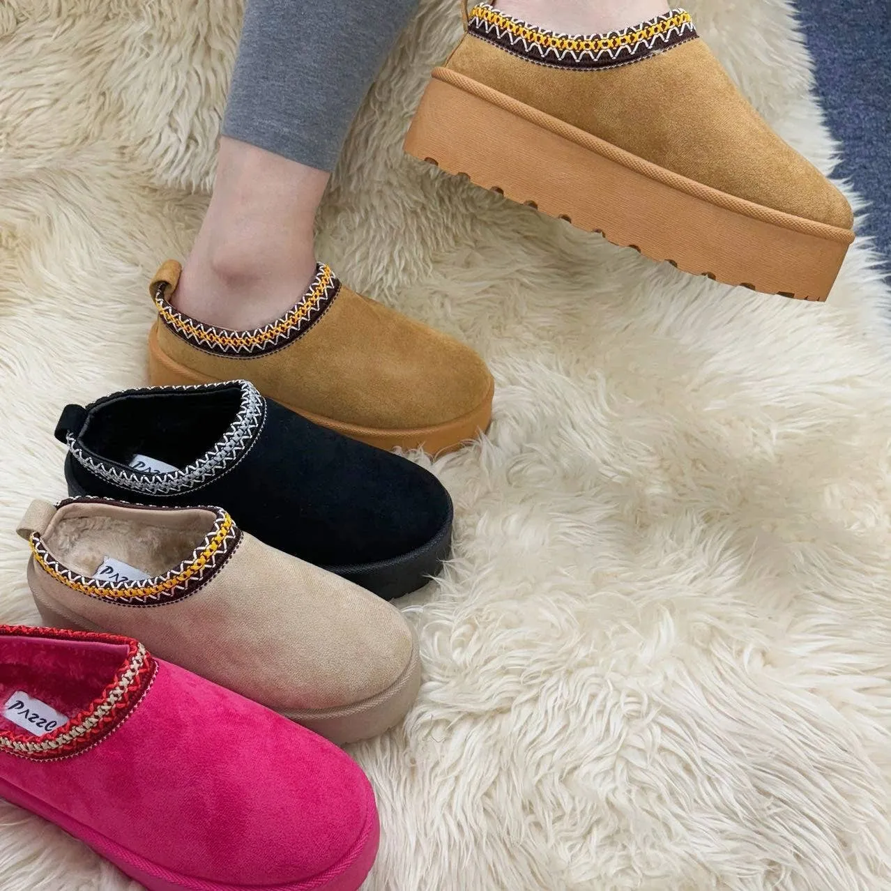 Moon Slip On Mule
