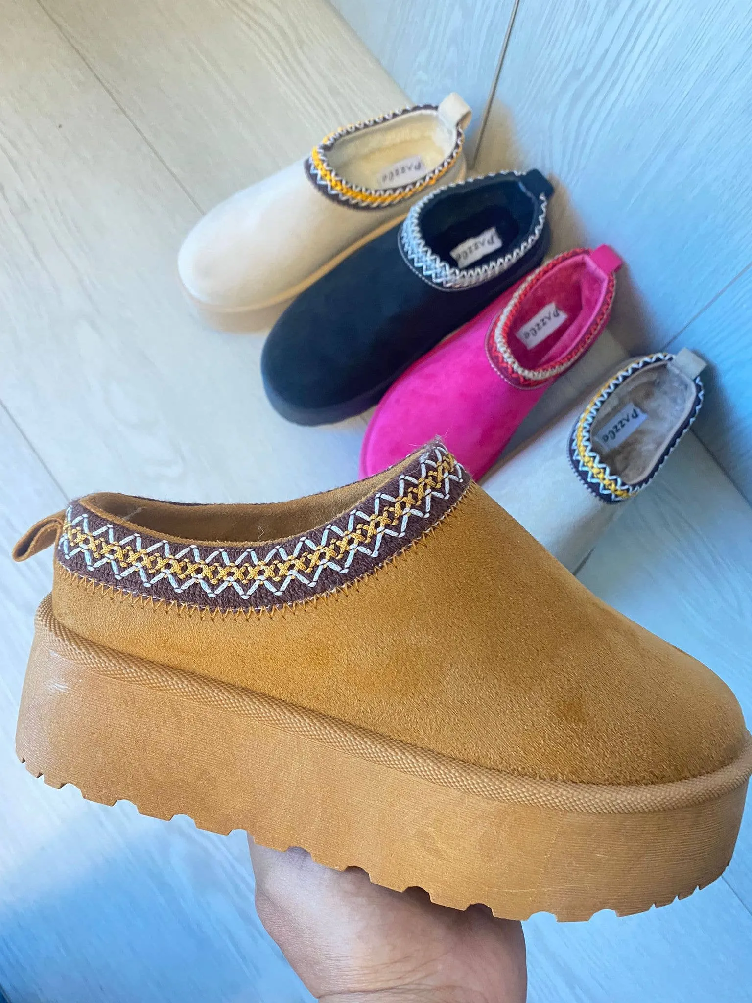 Moon Slip On Mule