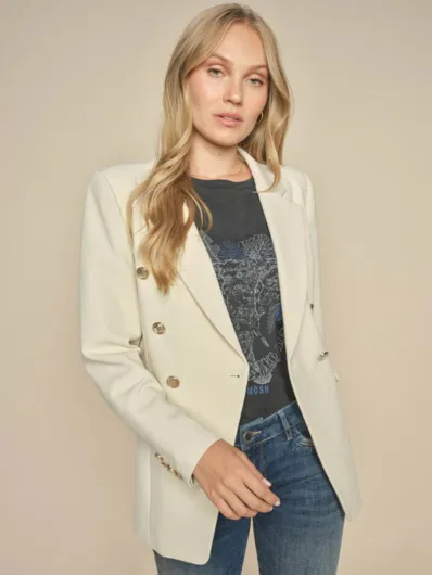 Mos Mosh - Babeth Lunie Blazer - Ecru