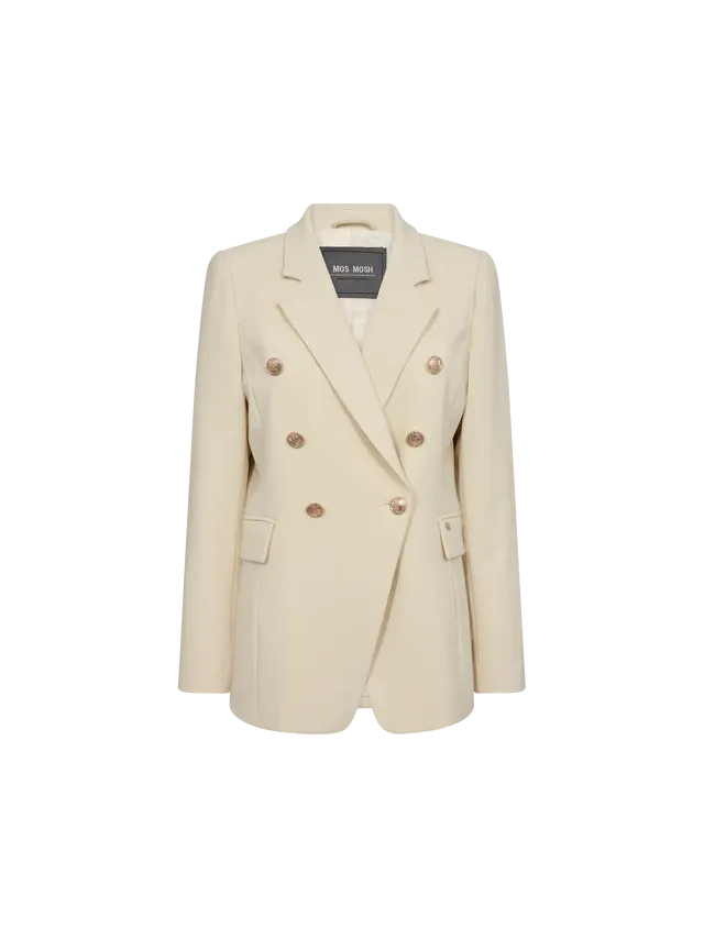 Mos Mosh - Babeth Lunie Blazer - Ecru