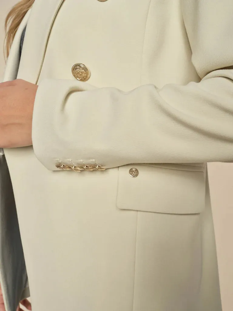 Mos Mosh - Babeth Lunie Blazer - Ecru