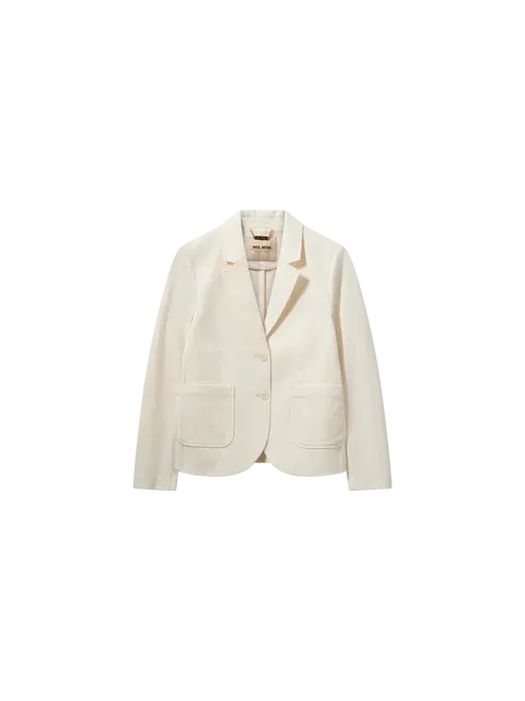 Mos Mosh - Viga Charm Blazer - Ecru