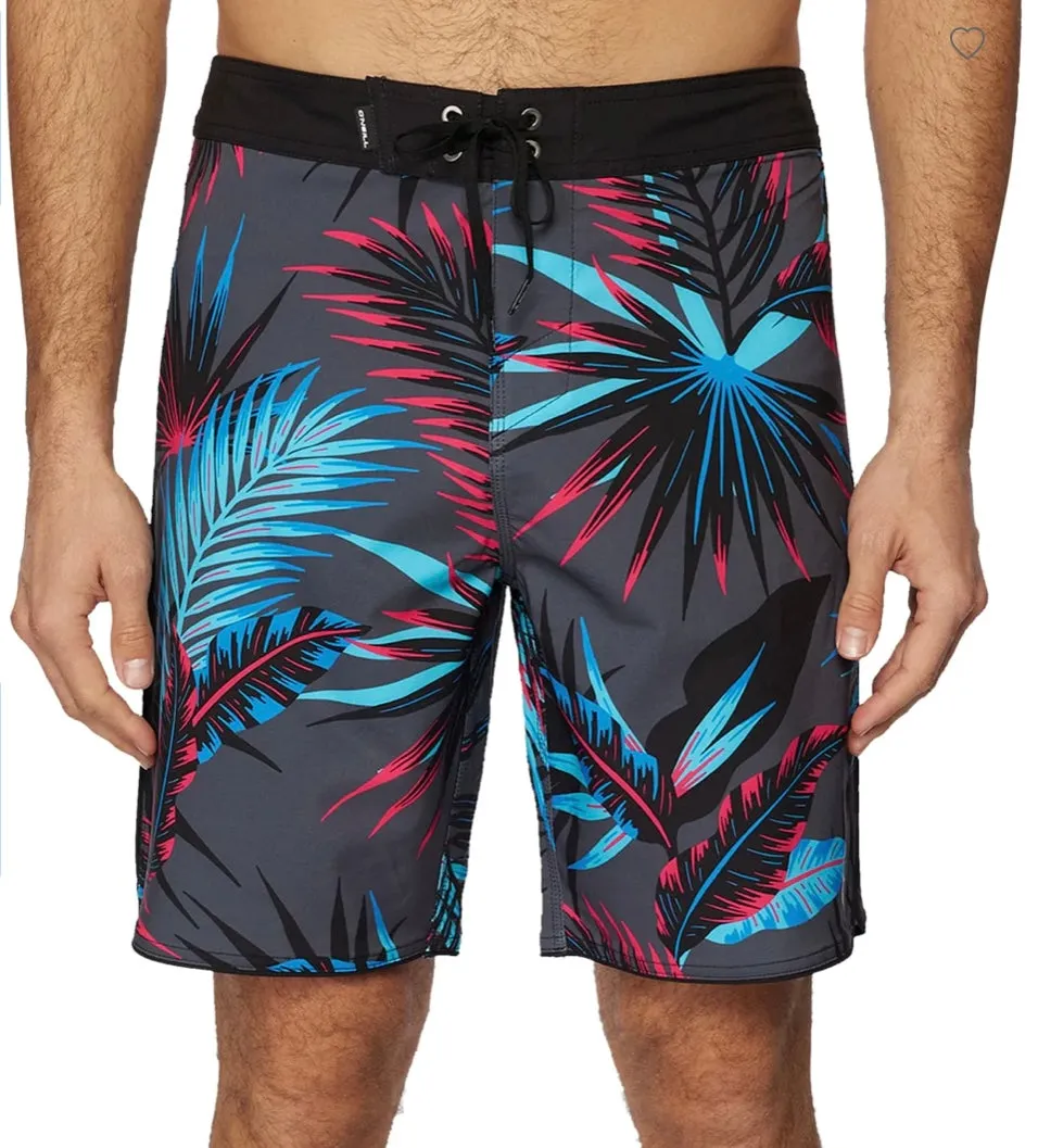 ONEILL HYPER FREAK TROPIC SHADOW BOARD SHORT