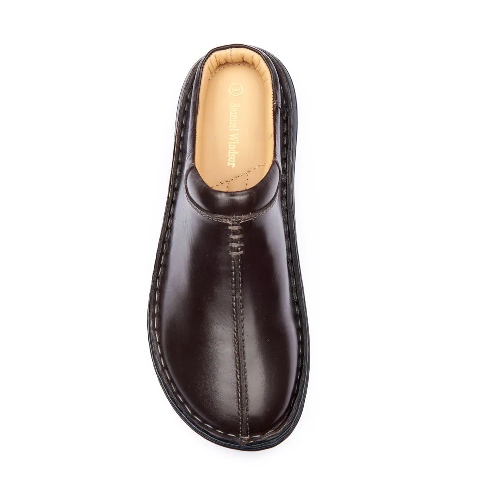 Outdoor Mule - Brown