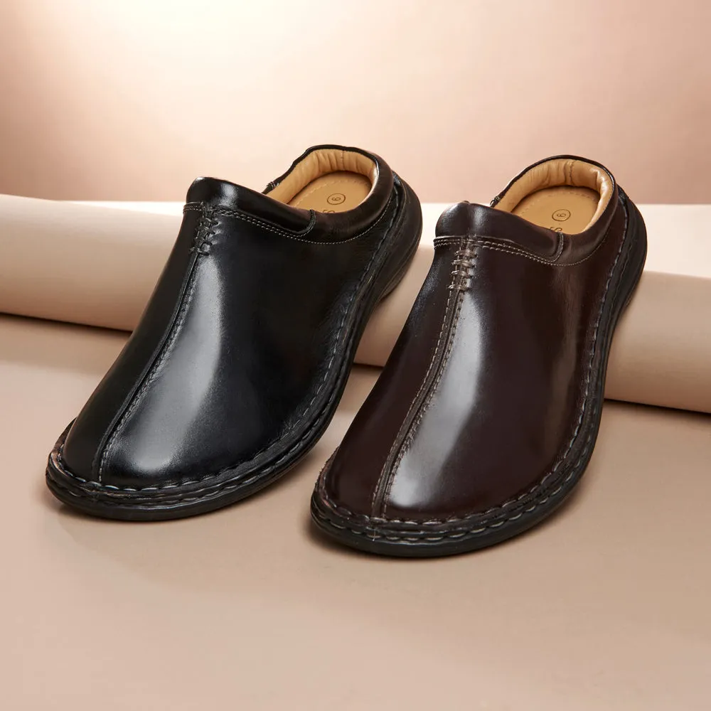Outdoor Mule - Brown