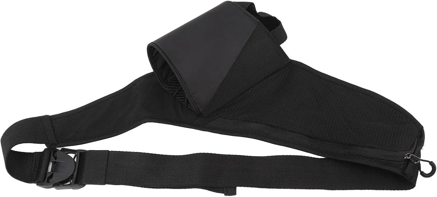 Outdoor Sports Waist Bag, Multifunction Sports Waist Bag, Adjustable Breathable Mesh for Running for Camping
