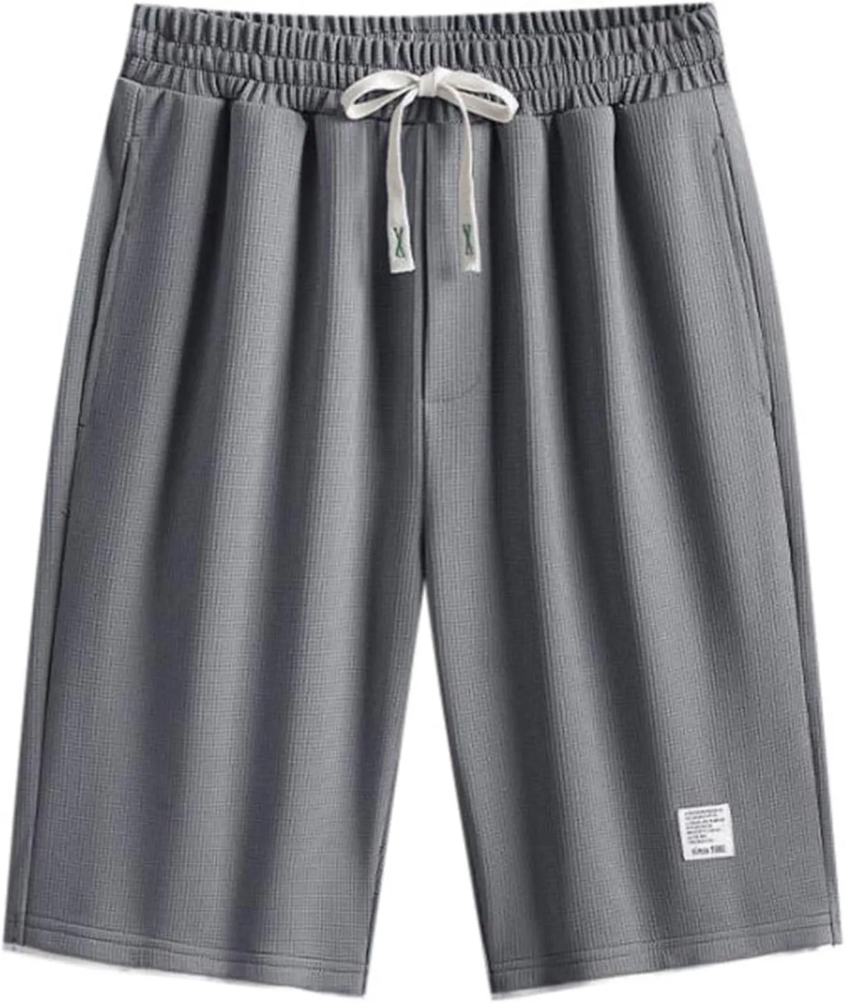 Pajama Shorts Men, Summer Fashion Straight Leg Simple Casual Pants Loose Plus Size Summer Beach Men's Shorts