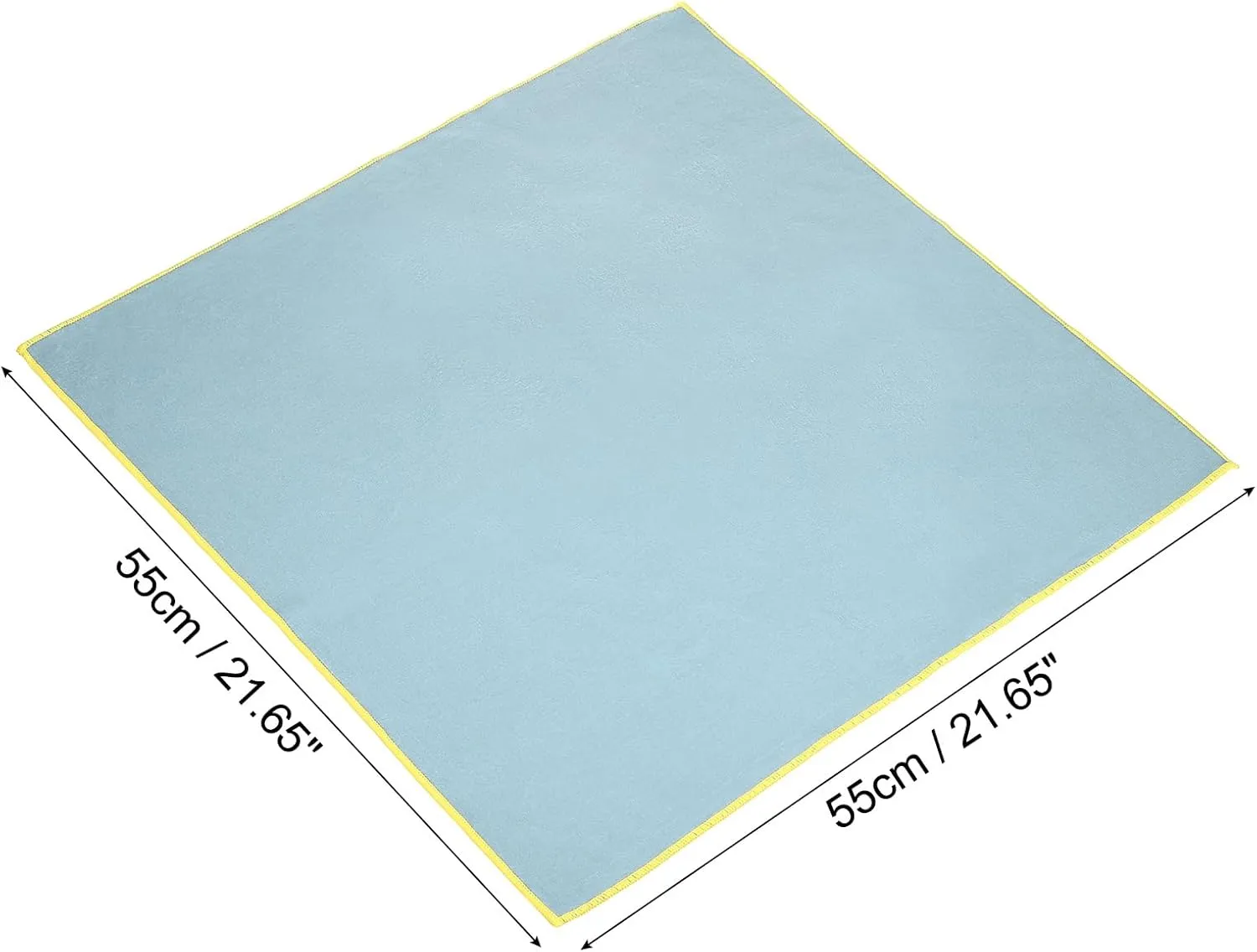 PATIKIL Camera Protective Wrap, 21.7" x 21.7" Lens Protector Wrapper Magic Self-Adhesive Camera Wrap for Camera Lens DSLR Phone Laptop, Haze Blue