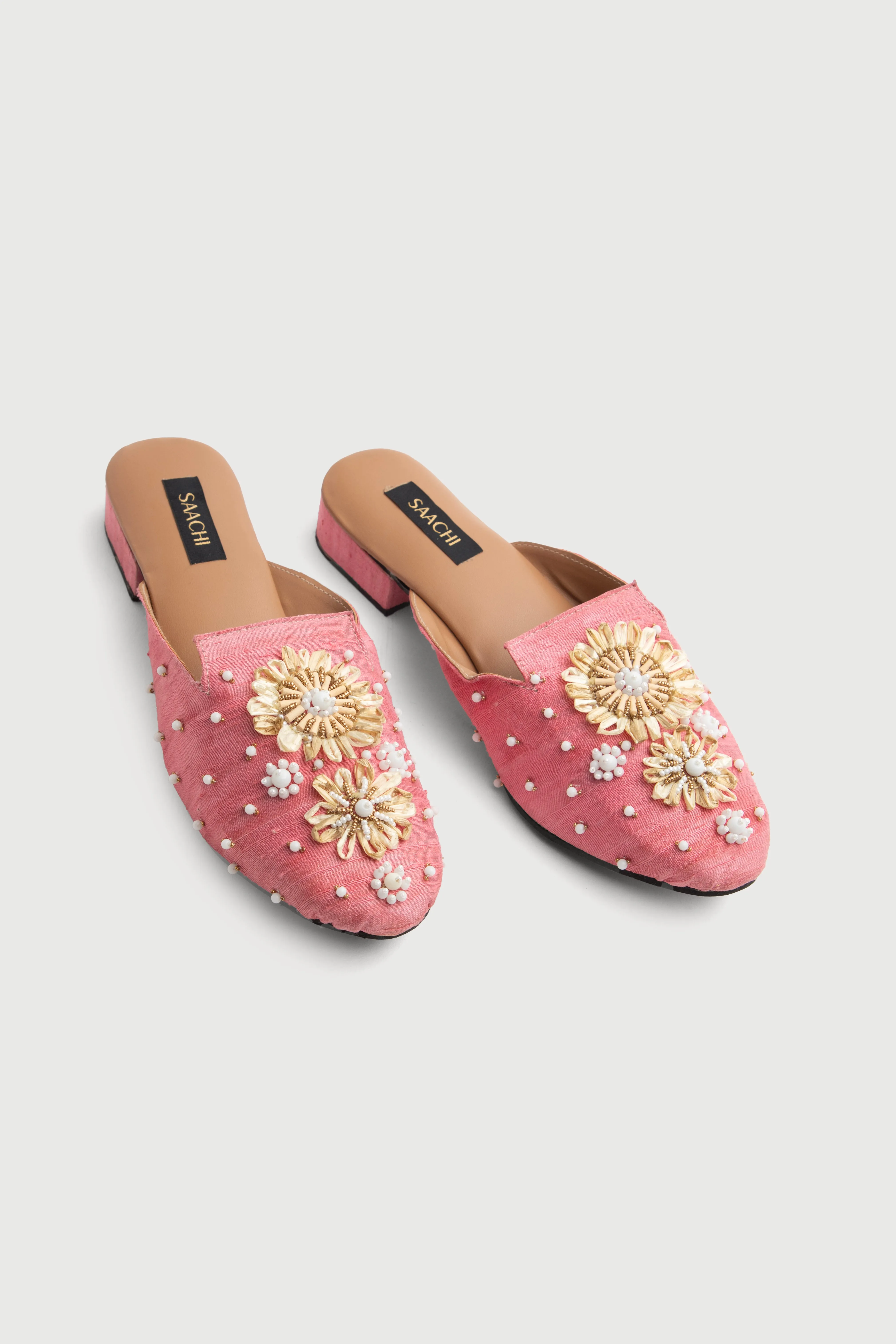 Pinky Beach Mule