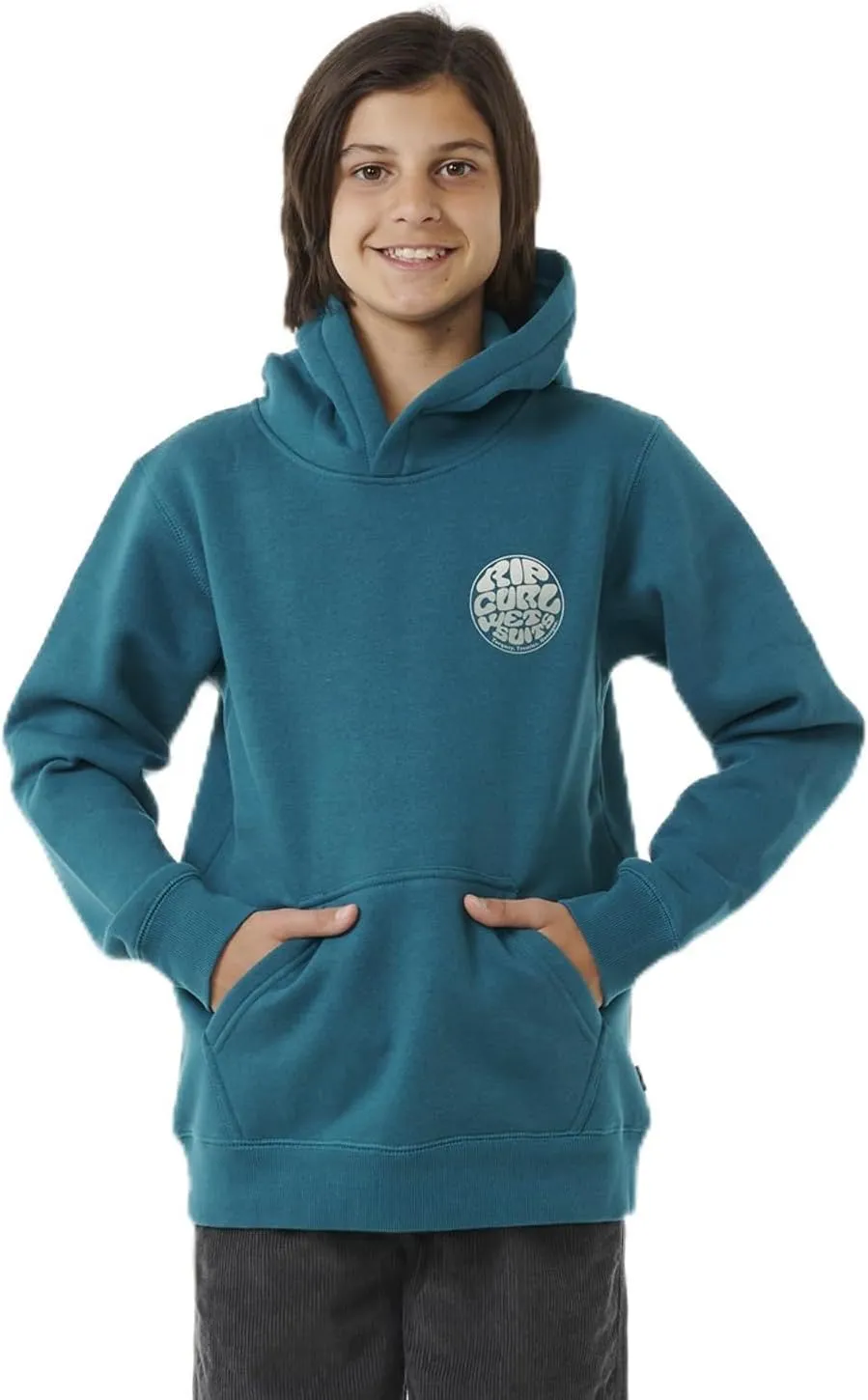 Rip Curl Boys' Icon Pullover Hooded Fleece Sweatshirt