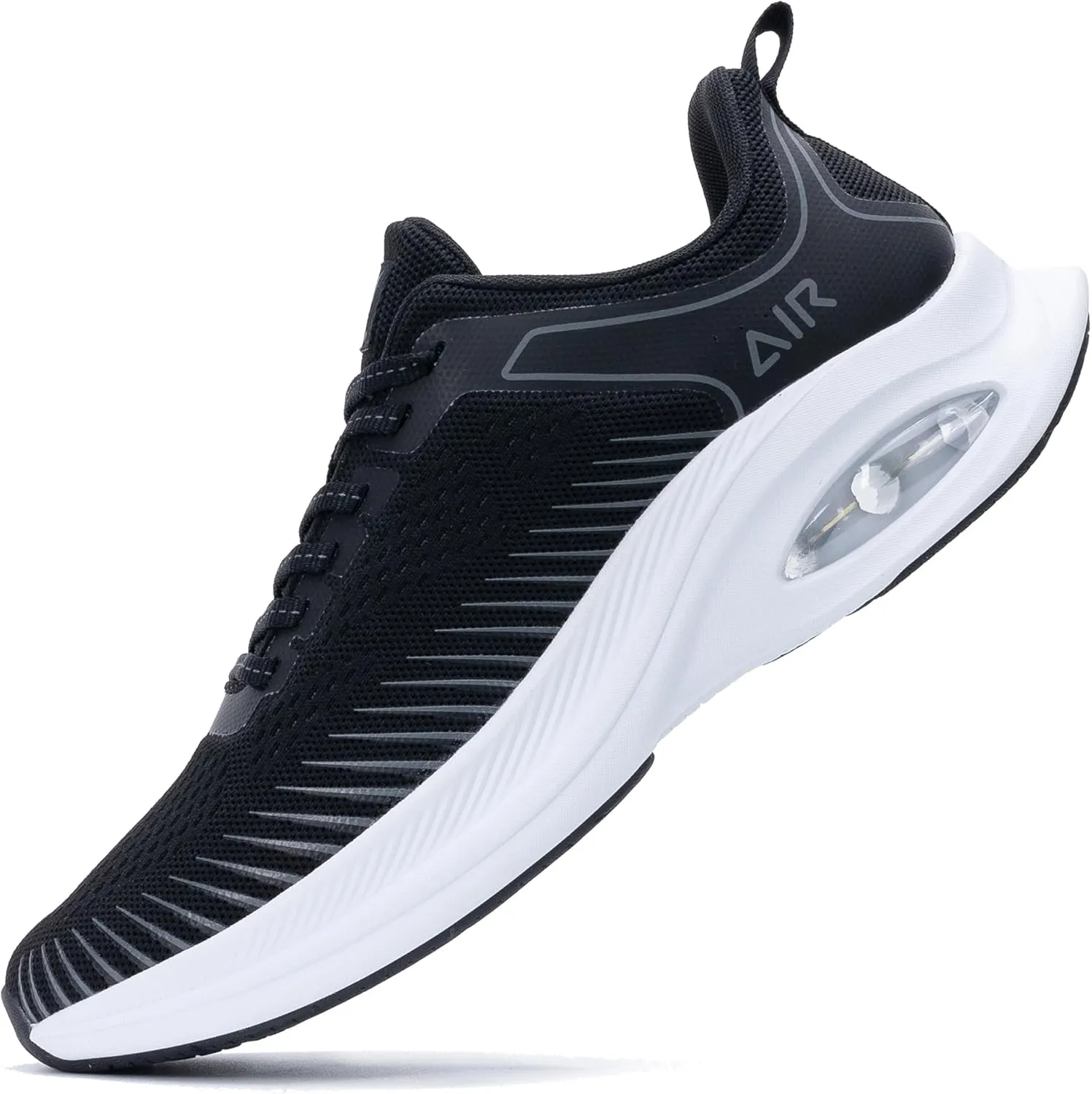 RomenSi Mens Athletic Running Shoes Tennis Sneakers Lightweight Gym Jogging Sport Workout Fitness Shoes