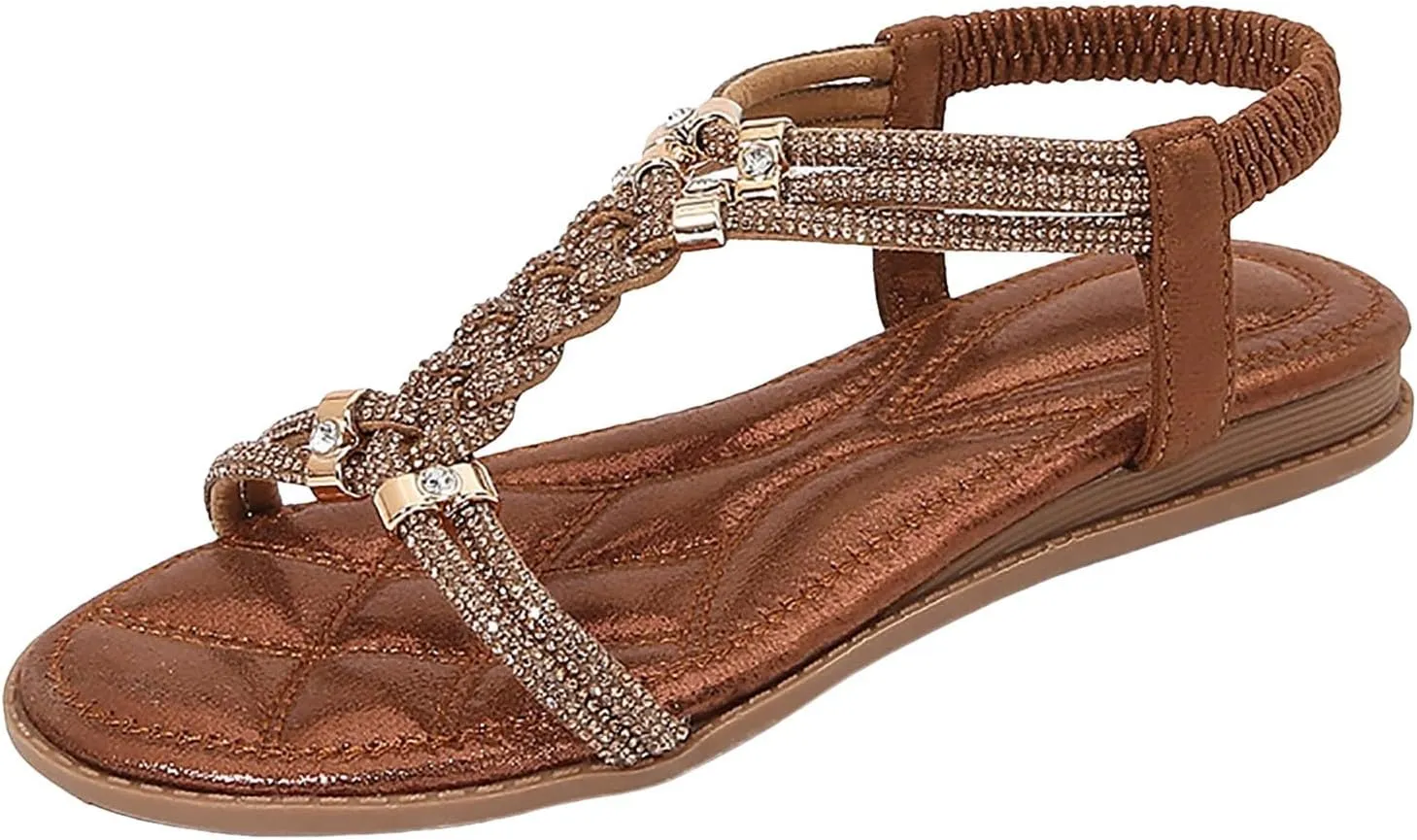 Sandals Women's Summer Elegant, Orthopaedic Shoes Women, Open Toe Flip Flops, Comfortable Sandals, Leisure Mules, Trendy Outdoor Beach Slippers