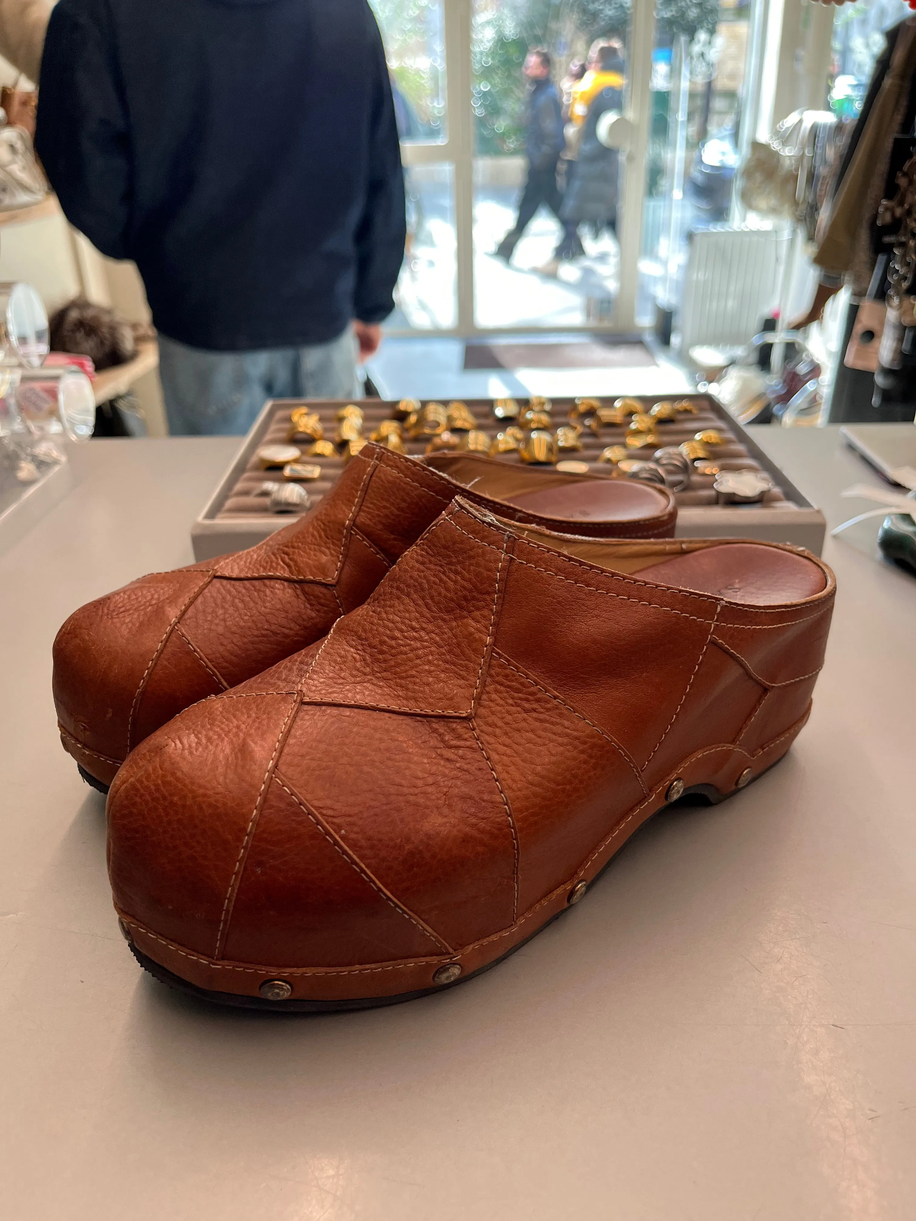 Sartore Brown Mule