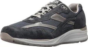 SAS Journey Mesh - Shoes for Men - Suede and Mesh Uppers - Cushioned Tongue - Textile Linings - Lightweight Blue 13 M - Medium (D)