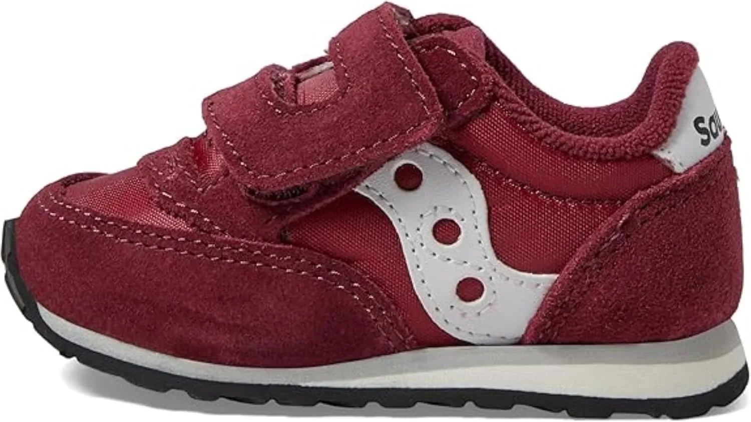 Saucony Unisex-Child Baby Jazz Hook and Loop Sneaker