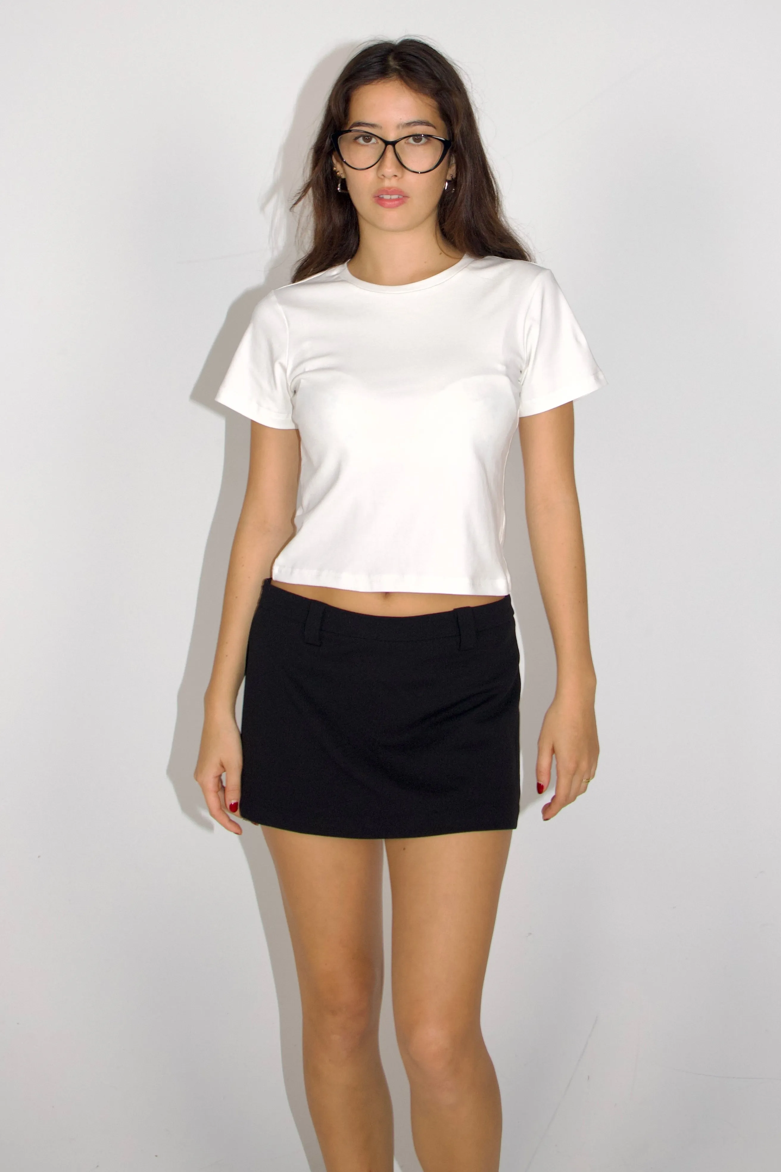 SCG MADE | 90s Basic Baby Tee