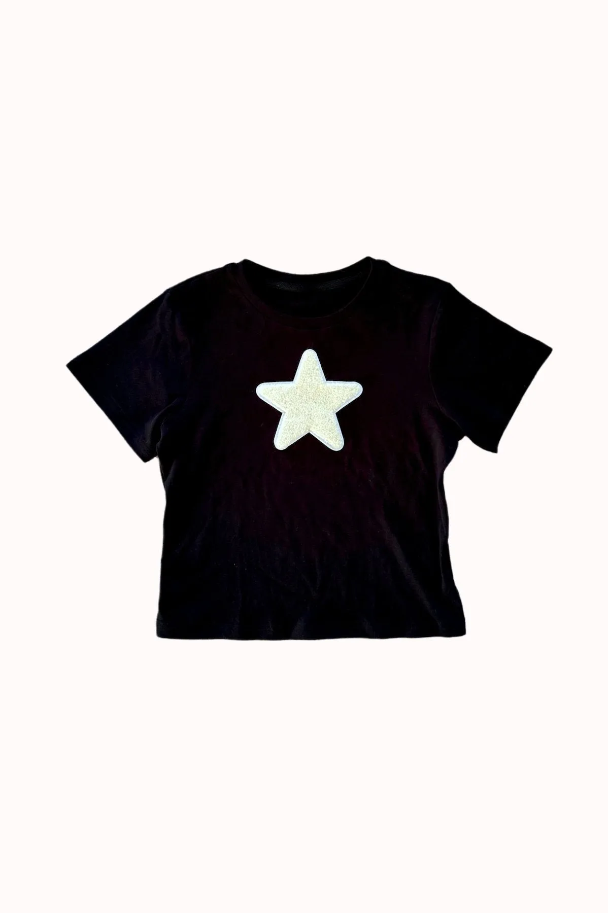 SCG MADE | Black Star Baby Tee