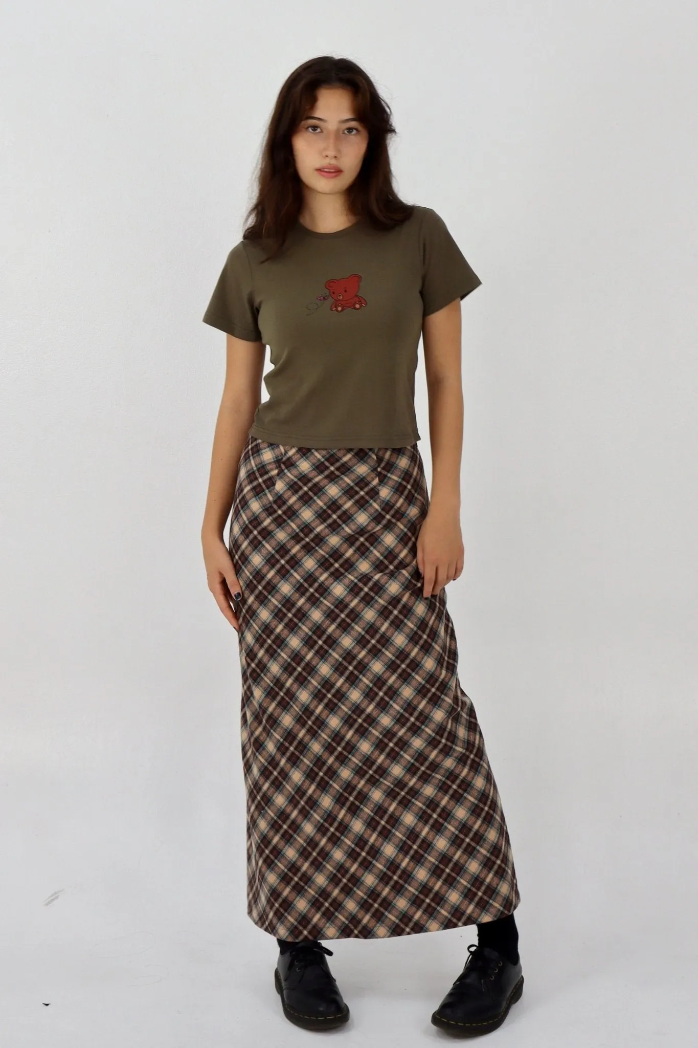 SCG MADE | Brown Bear Cotton Baby Tee