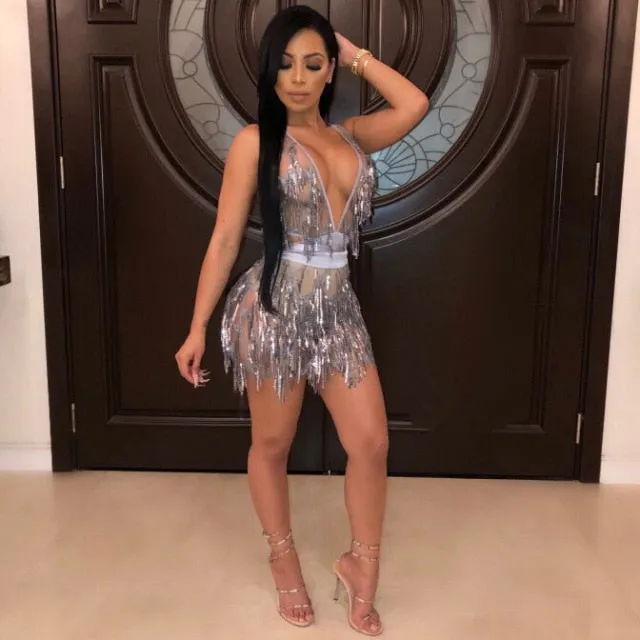 Sequins summer Dress