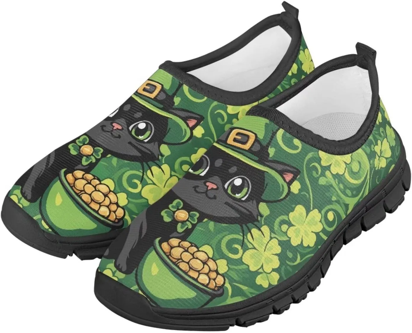Slip-On Walking Shoes for Children Casual Flat Soft Non-Slip Shoes Low-Top Outdoor Sneakers Boys Girls US Size 11-15