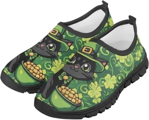 Slip-On Walking Shoes for Children Casual Flat Soft Non-Slip Shoes Low-Top Outdoor Sneakers Boys Girls US Size 11-15