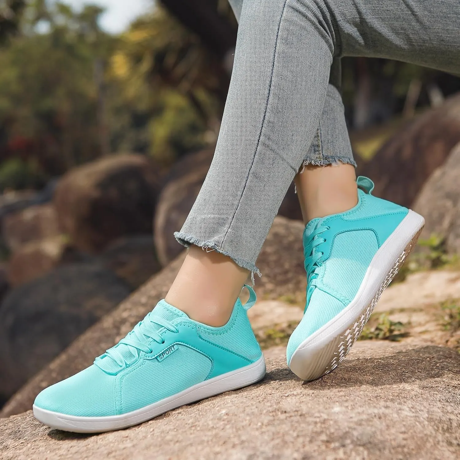 Slip on Walking Shoes for Men Comfort Memory Foam Breathable Mesh Fashion Sneakers Non Slip Arch Support Vacation Training Gym Shoes Wide Width