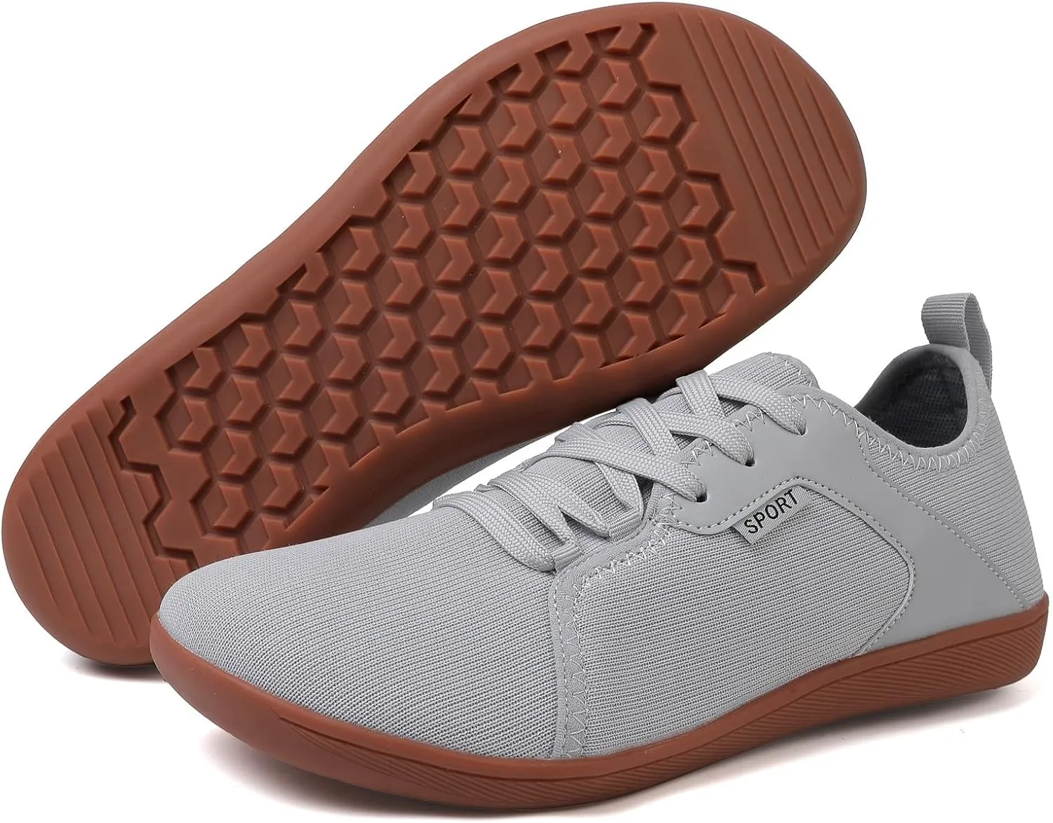 Slip on Walking Shoes for Men Comfort Memory Foam Breathable Mesh Fashion Sneakers Non Slip Arch Support Vacation Training Gym Shoes Wide Width