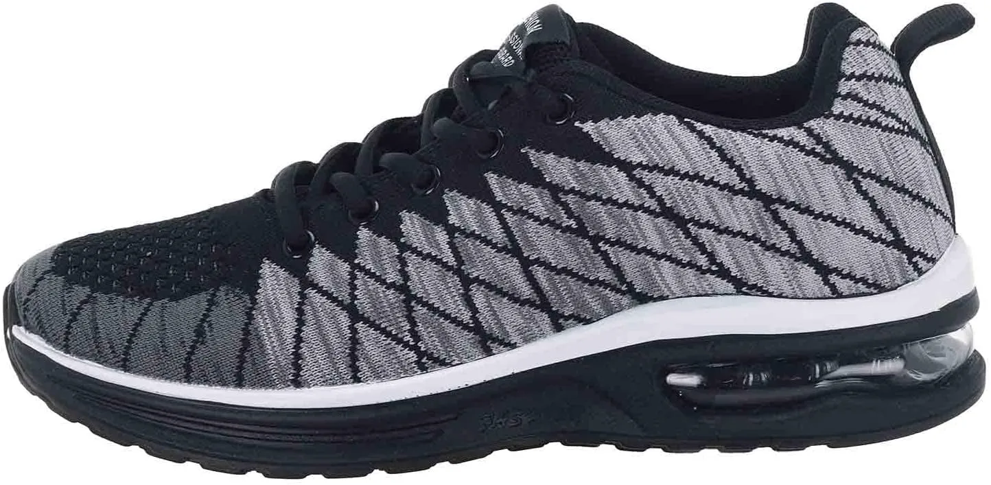 Slip on Walking Shoes Men Comfort Memory Foam Breathable Mesh Fashion Sneakers Non Slip Travel Jogging Workout Tennis Shoes Wide Width