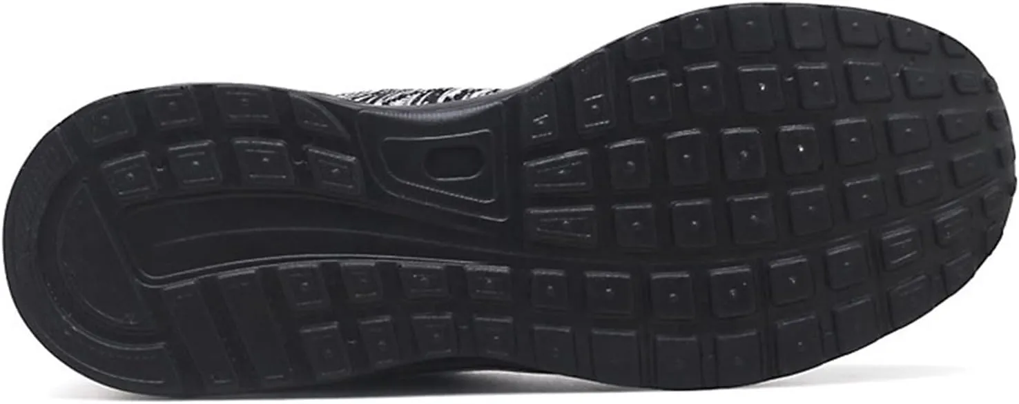 Slip on Walking Shoes Men Comfort Memory Foam Breathable Mesh Fashion Sneakers Non Slip Travel Jogging Workout Tennis Shoes Wide Width