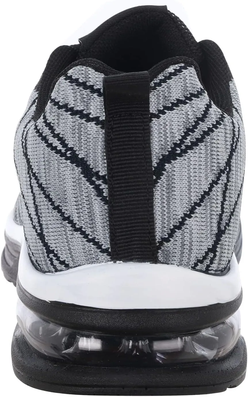Slip on Walking Shoes Men Comfort Memory Foam Breathable Mesh Fashion Sneakers Non Slip Travel Jogging Workout Tennis Shoes Wide Width
