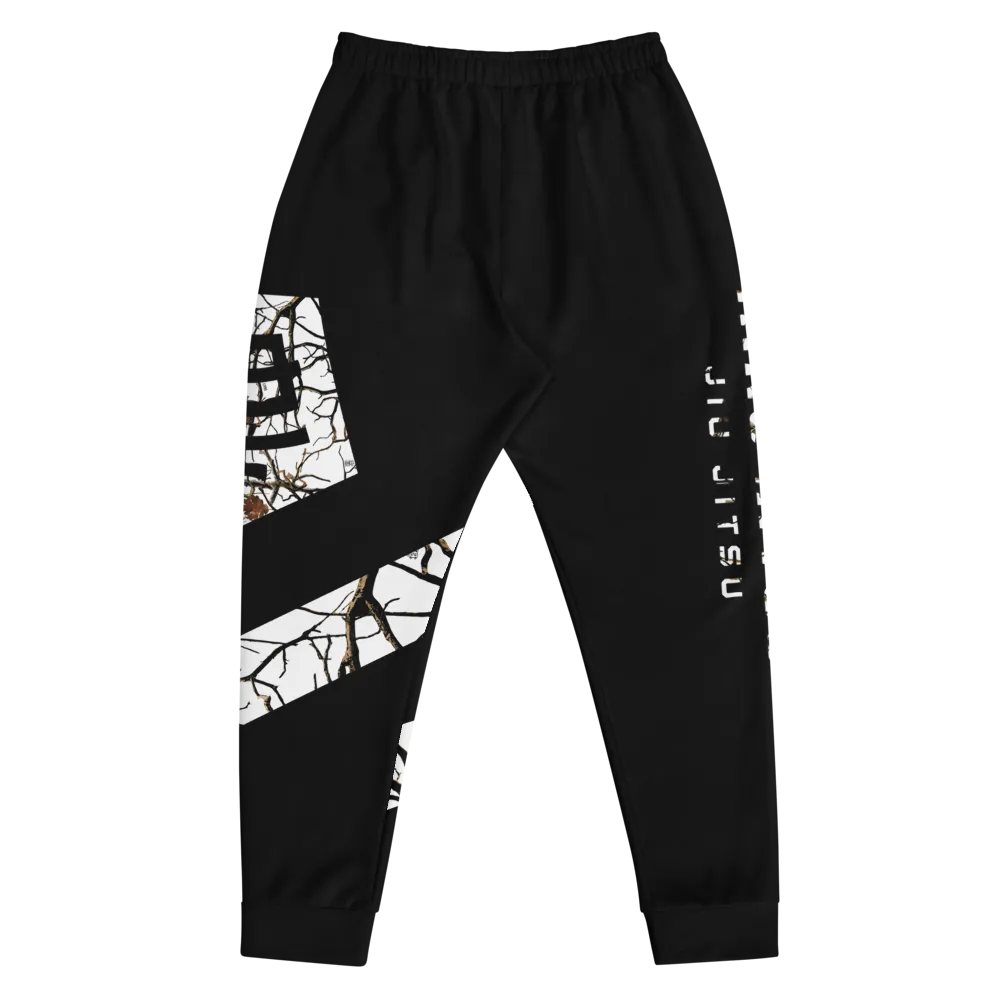 Snow Tree Camo Joggers - Camo Black