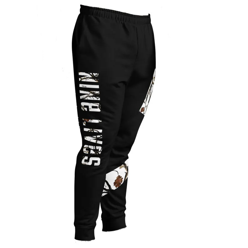 Snow Tree Camo Joggers - Camo Black