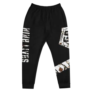 Snow Tree Camo Joggers - Camo Black