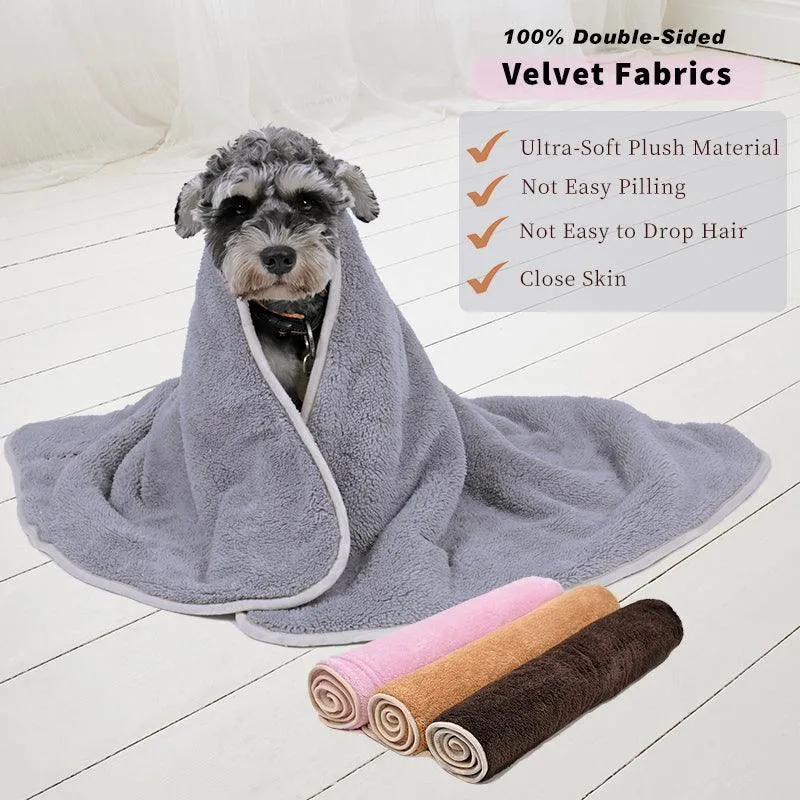 Soft and Fleece Big Blanket for Pets