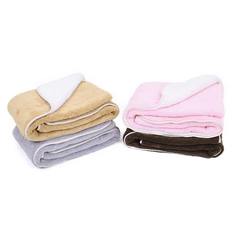 Soft and Fleece Big Blanket for Pets