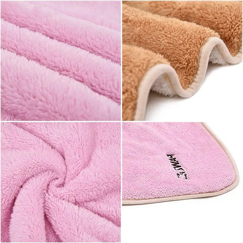 Soft and Fleece Big Blanket for Pets