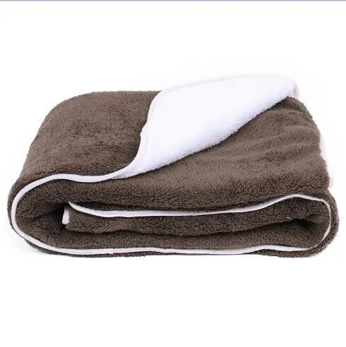 Soft and Fleece Big Blanket for Pets