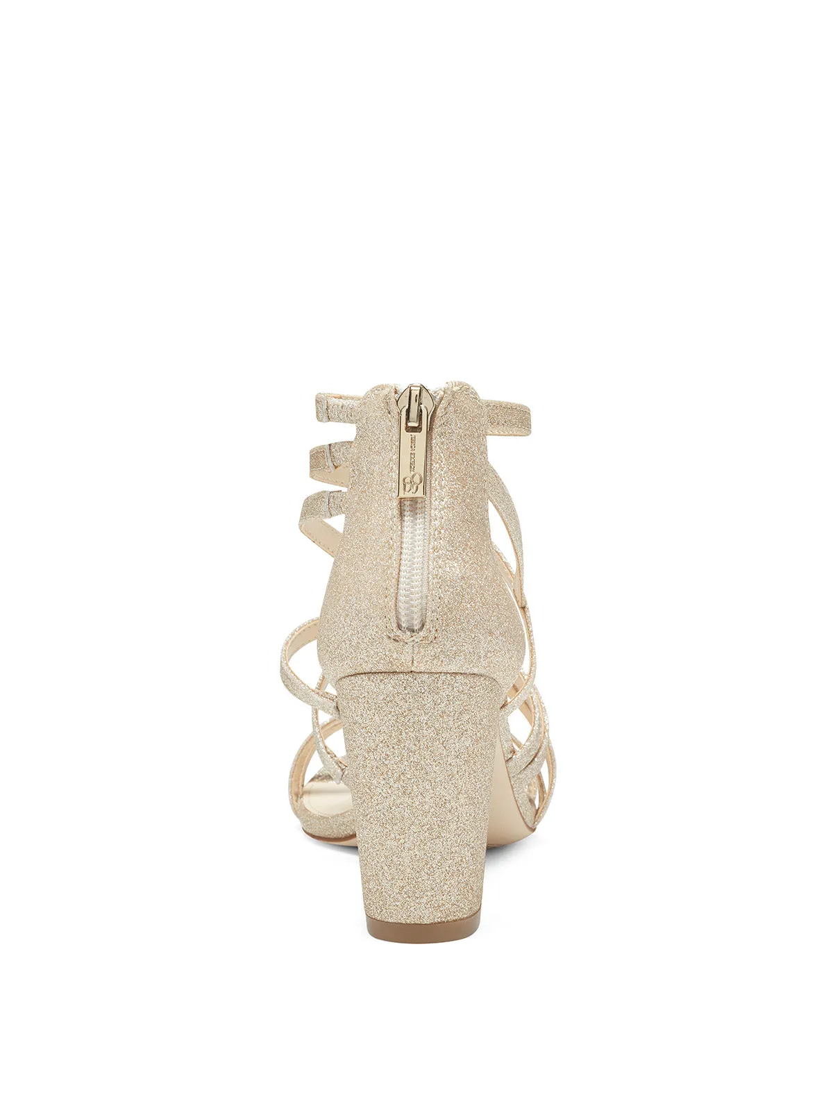 Stassey Sandal in Champagne